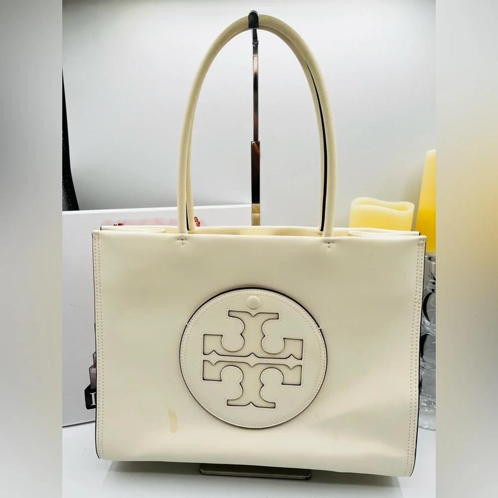 Tory Burch Ivory Tote Bag